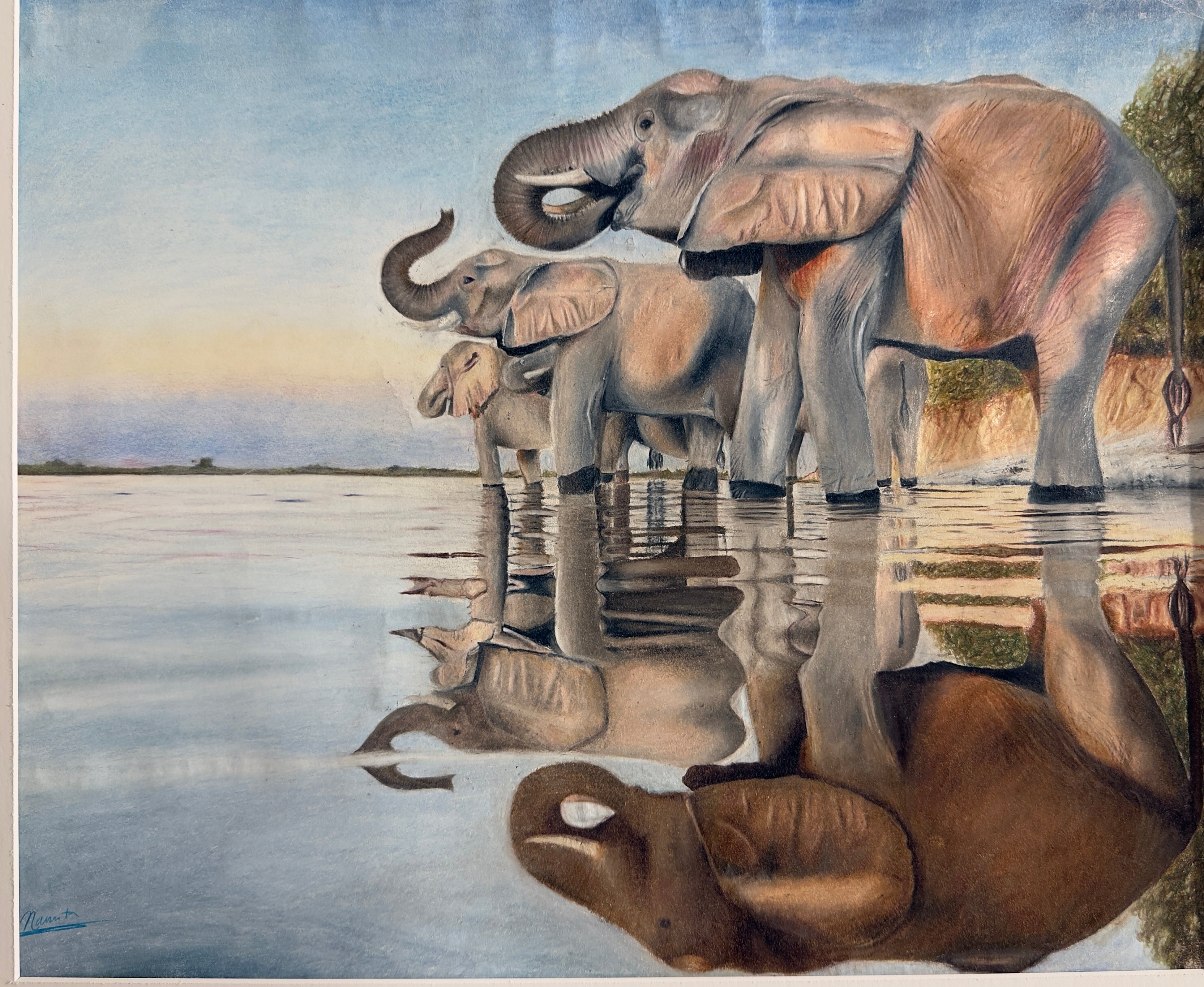 The great reflection