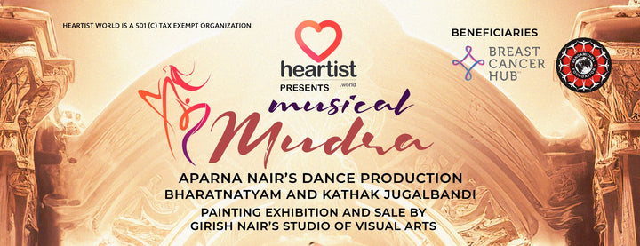 Musical Mudra (Fundraiser organized by Heartist World Inc.)